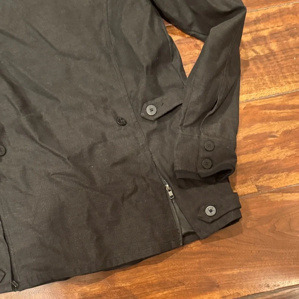 Men's Classic Black Field Jacket. New - Picture 3 of 3